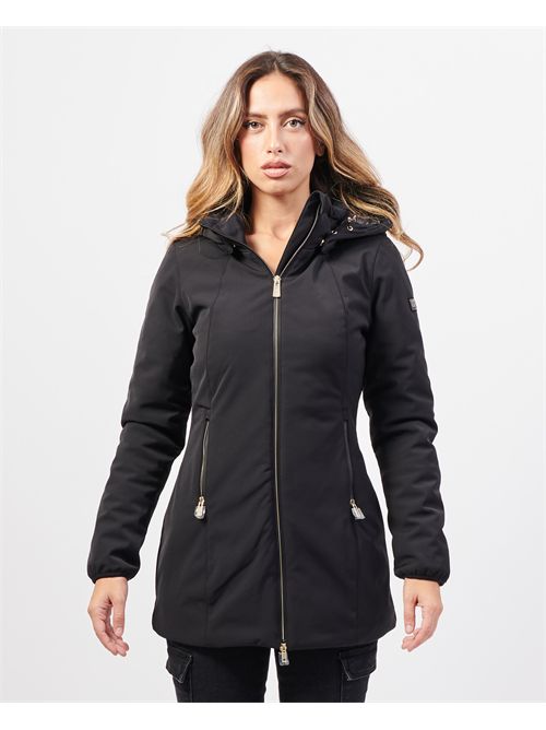 Yes Zee jacket with hood and internal quilting YES ZEE | O047-L3000801